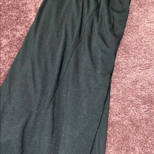 Black Maxi Skirt
